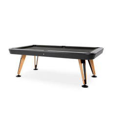 Diagonal Design Outdoor Pool Table 7ft or 8ft by RS Barcelona