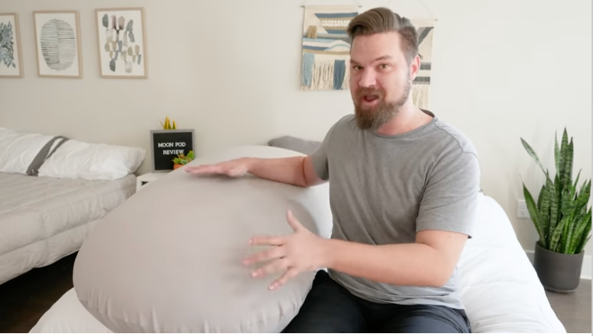 The Bean Bag Chair Reimagined? - Moon Pod Review by Mattress Clarity