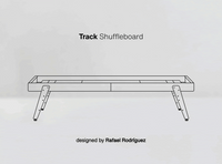 Track shuffleboard by RS BARCELONA: Reach the limits