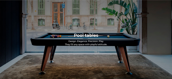RS Barcelona pool tables
