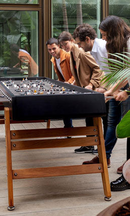 RS barcelona foosball table