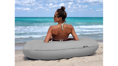 Outdoor Cover - Take your Moon Pod at the beach - MOONPOD - luxebackyard