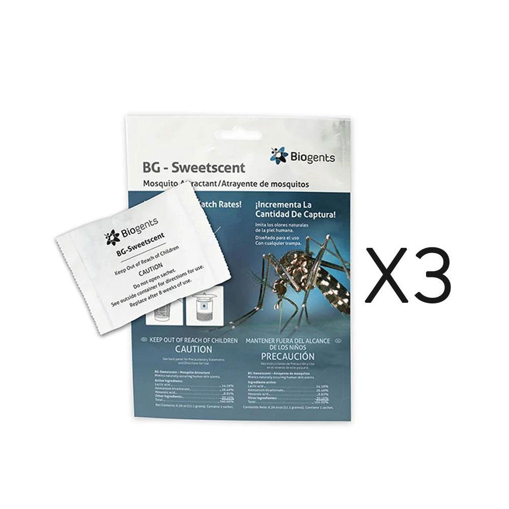 Biogents - BG-Sweetscent Season pack (set of 3) - Attractant for Tiger Mosquitoes - Biogents - luxebackyard