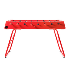 RS3 Red Football Table by RS BARCELONA - luxebackyard