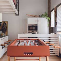 RS4 Home Foosball table - By RS BARCELONA - luxebackyard