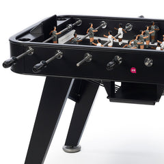 RS2 Stainless Steel Indoor Foosball table, Iron by RS BARCELONA - luxebackyard