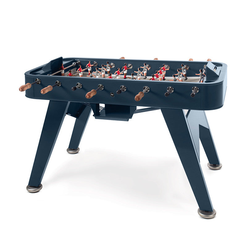 RS2 Stainless Steel Indoor Foosball table, Iron by RS BARCELONA - luxebackyard