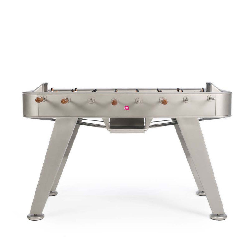 RS2 Stainless Steel Outdoor Foosball table, Inox by RS BARCELONA - luxebackyard