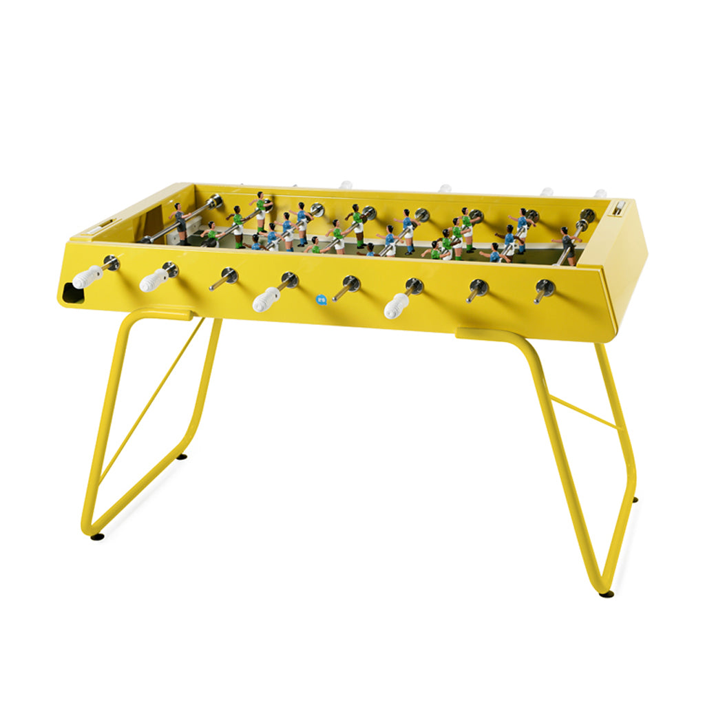 RS#3 Yellow Football Table by RS BARCELONA - RS BARCELONA - luxebackyard