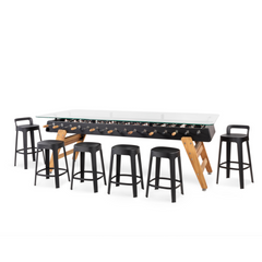 RS Max Dining Table Foosball Table by rsbarcelona
