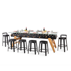 RS Max Dining Table Foosball Table - By RS BARCELONA - luxebackyard