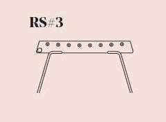 Replacement Floor Anchoring System RS3 for Football Table - By RS BARCELONA - RS BARCELONA - luxebackyard
