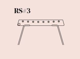 Replacement Legs for RS#3 Football Table - By RS BARCELONA - RS BARCELONA - luxebackyard