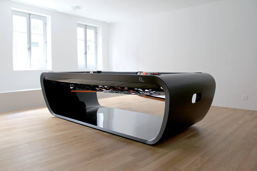 Carat Light pool table, Luxury and Design, Made in France - Billards Toulet