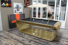 The Blacklight - Design Billiard Table by Toulet - Toulet - luxebackyard
