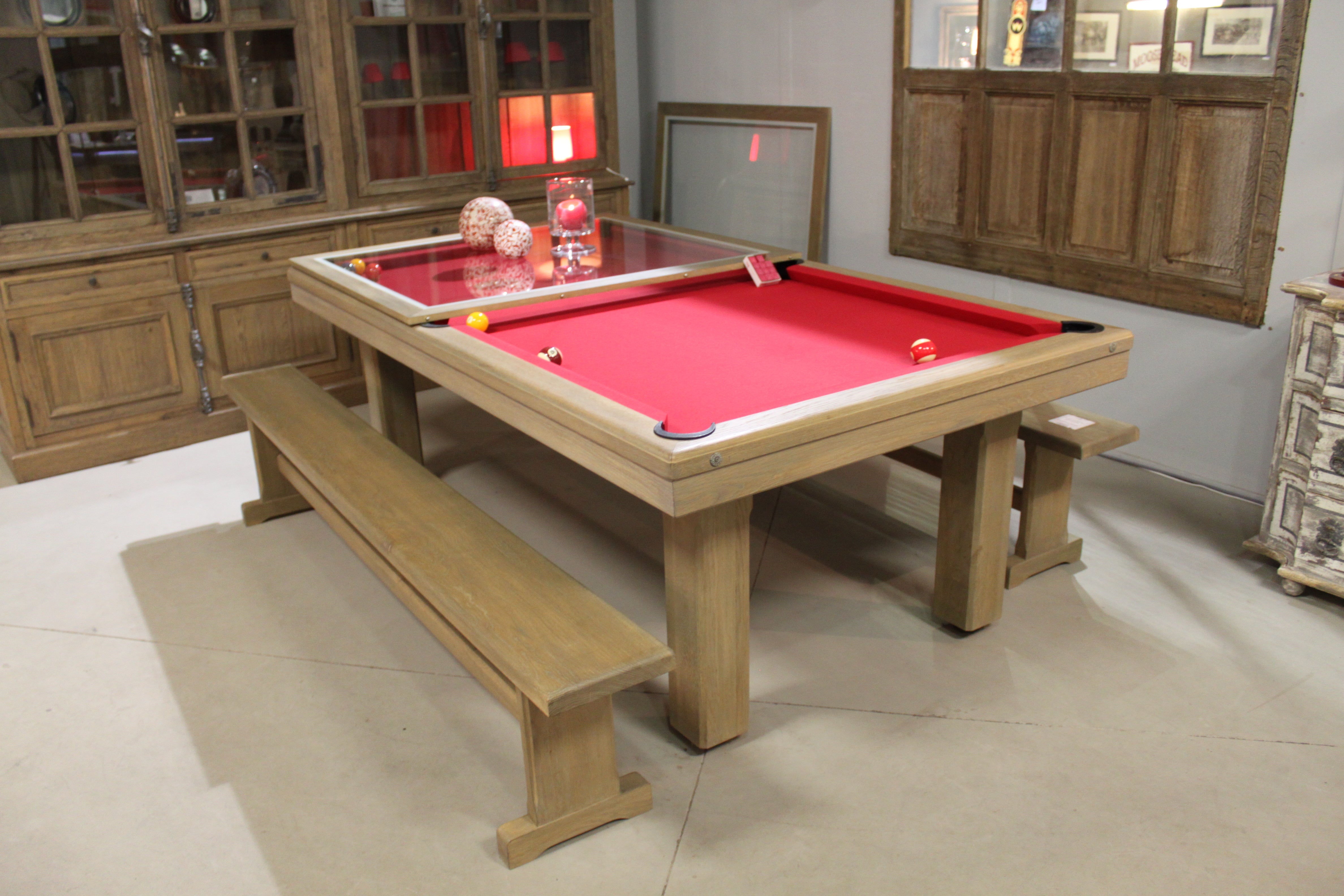 The Broadway - Design Billiard Table by Toulet - Toulet - luxebackyard
