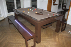 The Lambert - Design Billiard Table by Toulet - Toulet - luxebackyard