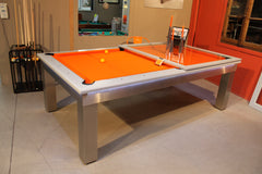 The Lambert - Design Billiard Table by Toulet - Toulet - luxebackyard