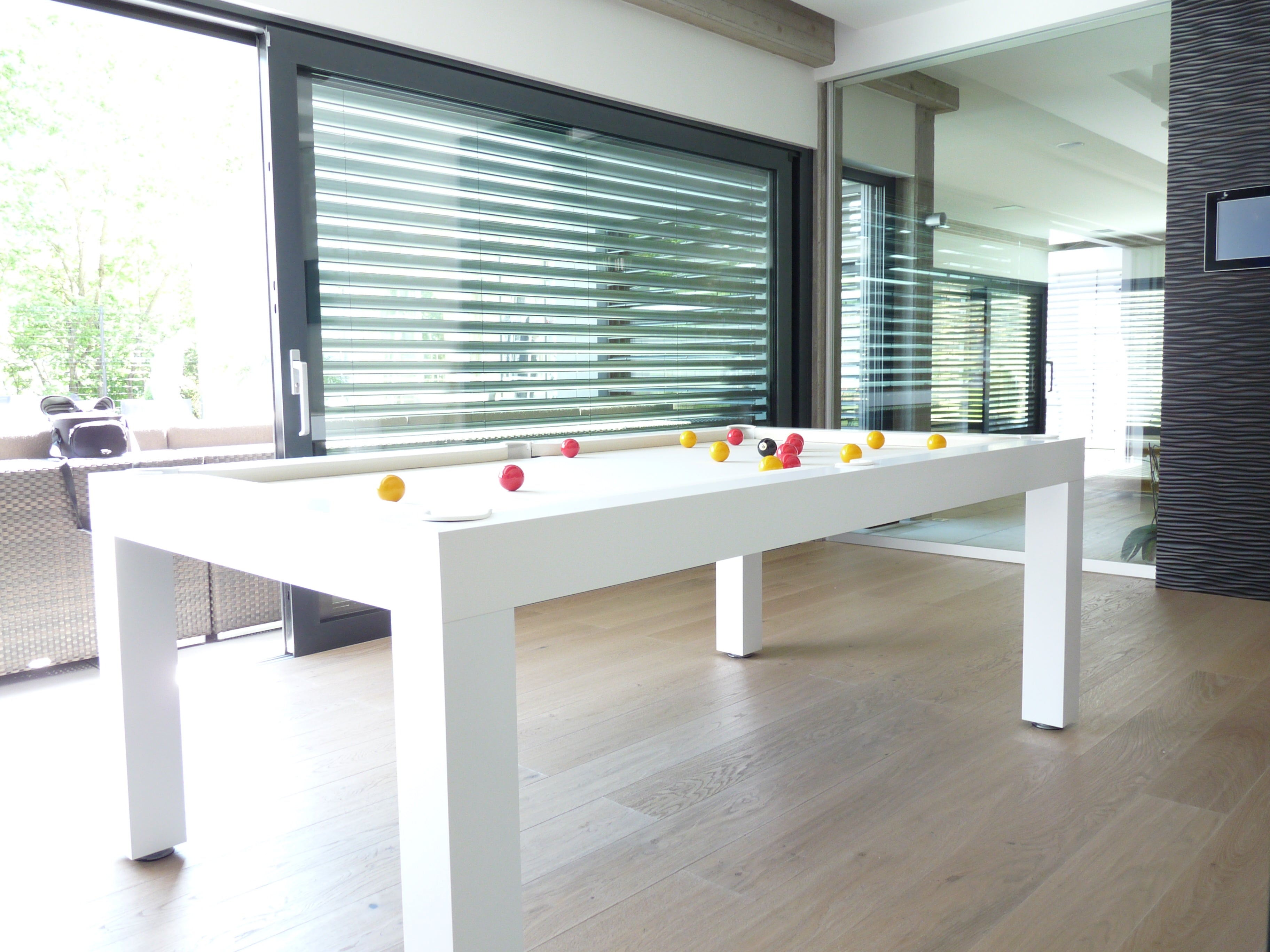 Classic Billiard Table, Customizable Made in France - Billards Toulet
