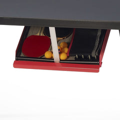 You and Me "Small" Modern Ping Pong Table - Black by RS BARCELONA - RS BARCELONA - luxebackyard