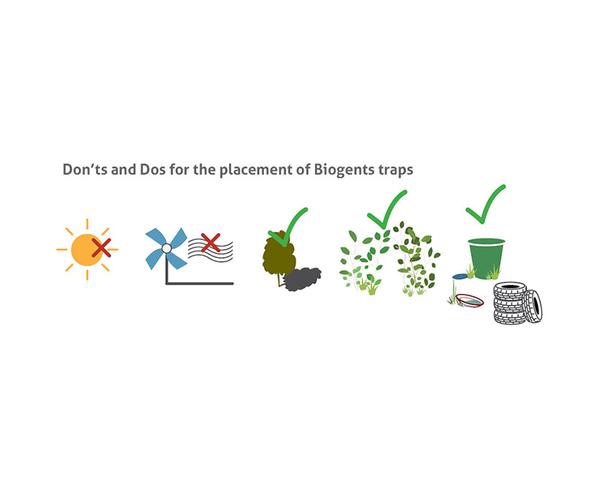 Biogents CO2 Bundle - Highly effective trap against a broad range of mosquito species - BG-Mosquitaire - Biogents - luxebackyard