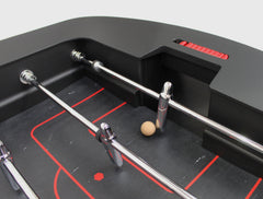 The Pure Black - Design Foosball table - Debuchy by TOULET - Debuchy by Toulet - luxebackyard