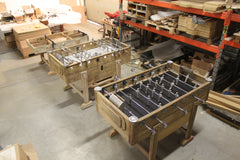 The Vintage - Design Foosball table - Debuchy by TOULET - Debuchy by Toulet - luxebackyard
