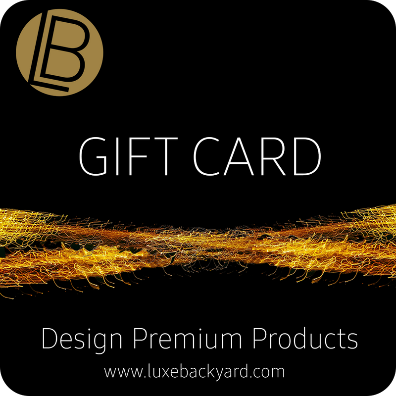 Luxebackyard Gift Card - luxebackyard - luxebackyard