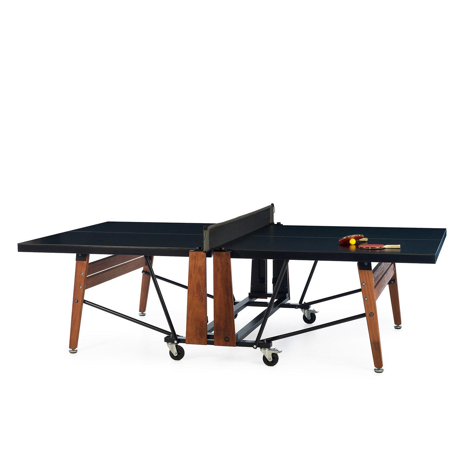 Modern RS# Ping Pong Folding - Black by RS BARCELONA - RS BARCELONA - luxebackyard
